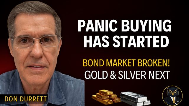This Isn’t the Bottom... It’s the Beginning - DON DURRETT