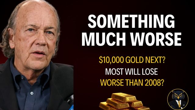 6 MINS AGO! Jim Rickards: "Something MUCH WORSE Than A Recession Is COMING"