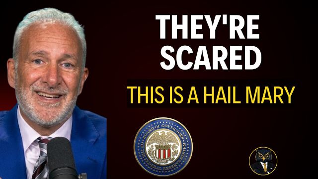 Peter Schiff: Treasury Just PANICKED — Gold Explodes as U.S. Debt Hits $40 Trillion