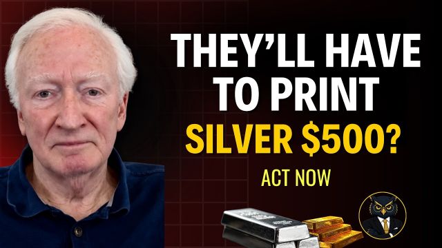 Silver Will Hit $500 Soon but What Comes Next Will Be Shocking - Michael Oliver