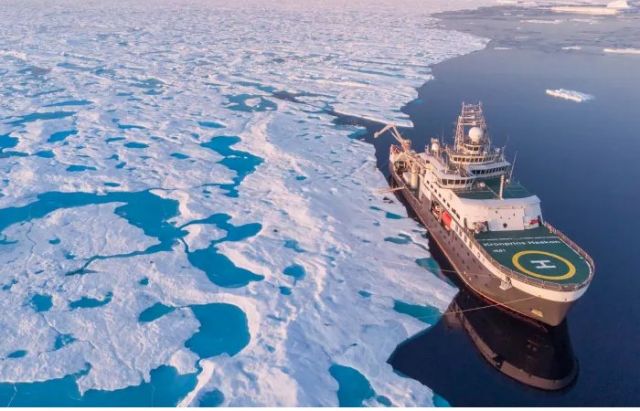 Climate Change Is Disrupting Vital Food Chain Of Arctic Ocean