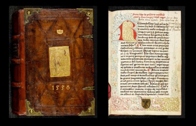 Lost Medieval Bibliotheca Palatina Manuscript Rediscovered In University Library