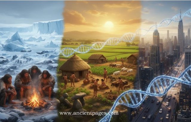 Ancient DNA Reveals Natural Selection Has Shaped Modern Human Genomes More Than Previously Thought