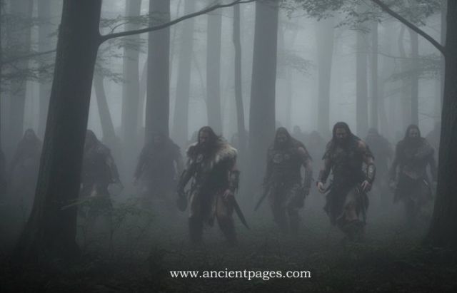 Ancient Germanic Ghost Warriors – Romans’ Greatest Military Defeat And Nightmare