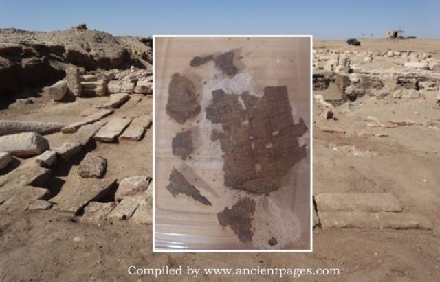 Strange Discovery: Fragment Of Homer’s Iliad Hidden Inside Ancient Mummy