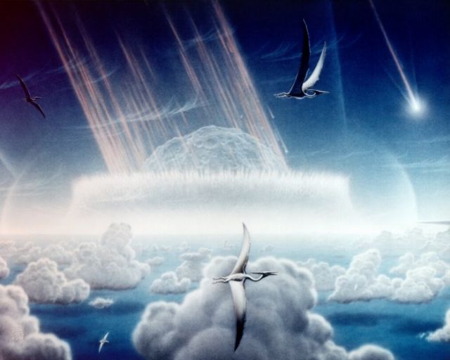 Chicxulub Impact Dust Set The Dinosaurs’ World On Fire