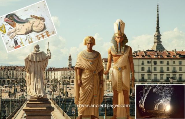 The Italian City Built On An Ancient Egyptian Secret: Forbidden Underground Caves And Unknown Esoteric Symbols