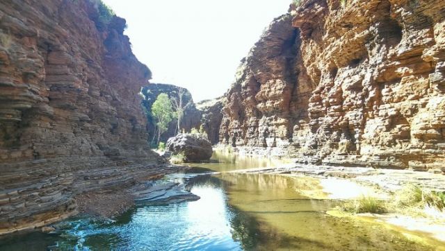 Formation Of Ancient Continents And Pilbara Region Of Western Australia