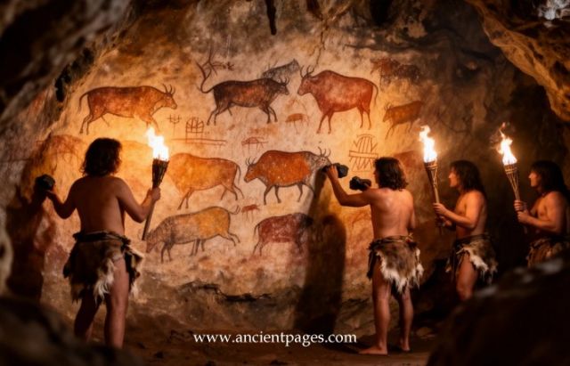 Why Did Paleolithic Artists Deliberately Create These Unusual Patterns?