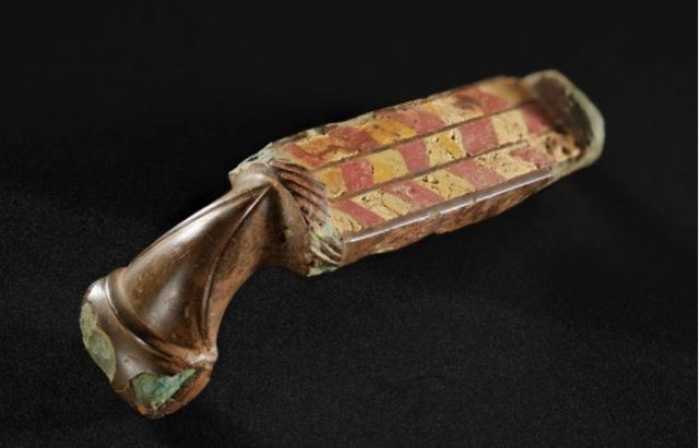 Unique Roman Pathhead Brooch Inspired By Celtic Art And Rare Roman Altars Go On Display For The First Time