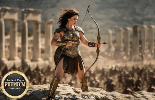 Cynane: Talented Female Military Leader Assassinated While Giving A Speech Cynane: Talented Female Military Leader Assassinated While Giving A Speech