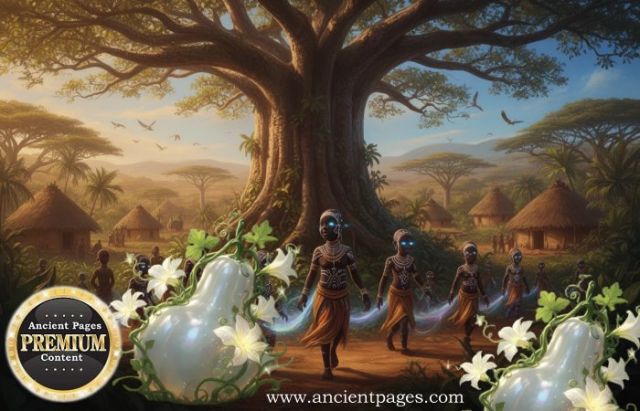Fate Of Those Who Found Magical Calabashes Owned By Unusual Little People – Blessing Or Curse?