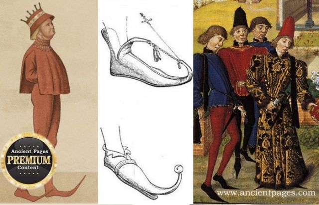 Why Were Uncomfortable Poulaines High Fashion During The Middle Ages?