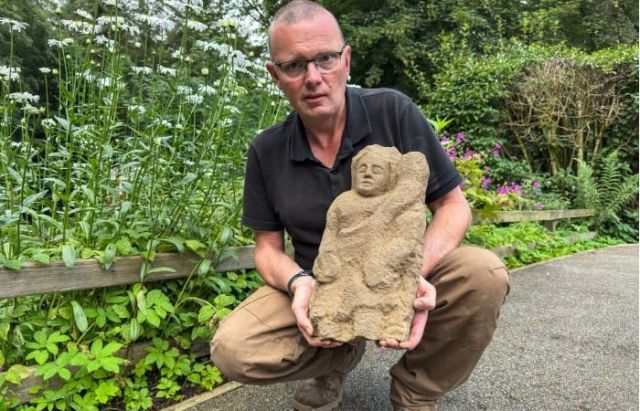 1,600-Year-Old Genius, A Roman Guardian Spirit Discovered At Vindolanda