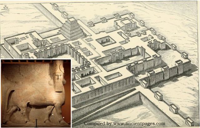 Magnetic Survey Finds Huge Previously Unknown Ancient Buildings In Abandoned Assyrian Capital Khorsabad