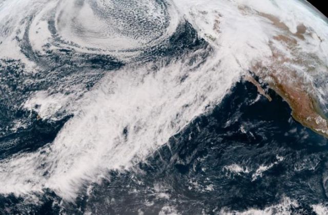 ‘Rivers In The Sky’ Influence Marine Heatwaves