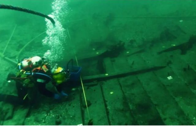 Svaelget 2 – World’s Largest Cog – A Medieval Super Ship Discovered By Danish Archaeologists