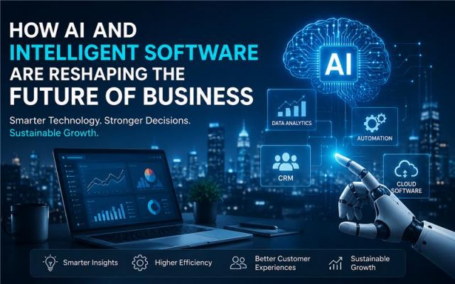 How AI and Intelligent Software Are Reshaping the Future of Business