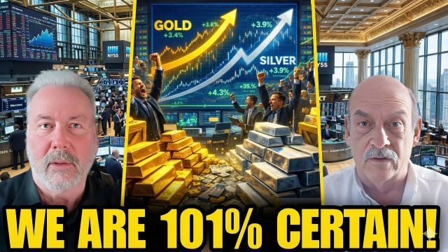 STOP Watching the Price! Gold & Silver Owners Must See This NOW! | Holter & Morgan