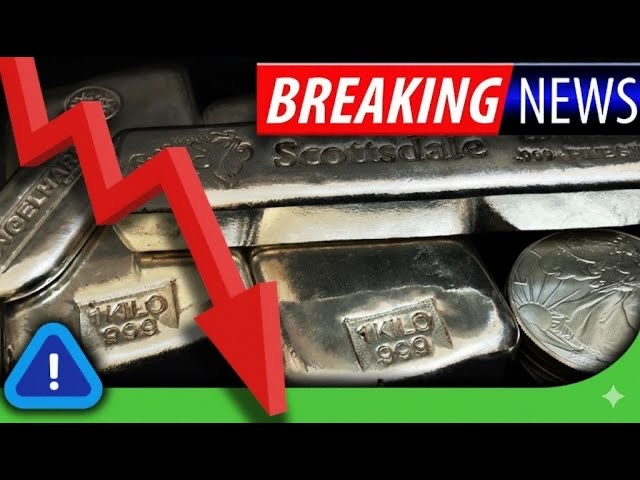 Silver CRASHING Again! Manipulation CONFIRMED — You’ll NEVER Guess Who’s Behind It