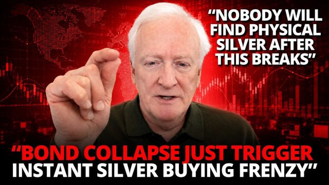 The Bond Crisis Could Trigger a Wet Bar of Soap Run on Silver - Michael Oliver