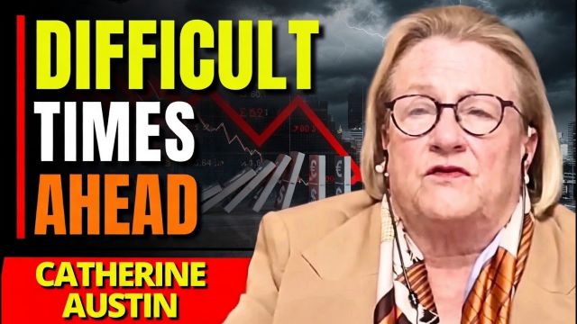 "Catherine Austin WARNS: It's Going To Get Worse Fast"