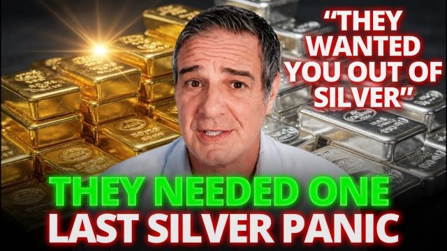 Andy Schectman Just Uncovered Why Silver Holders Sold Before the Biggest Rally