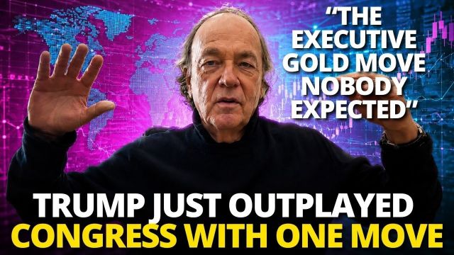 Trump's Gold Revaluation Plan Is Moving Fast — Congress Missed This - Jim Rickards