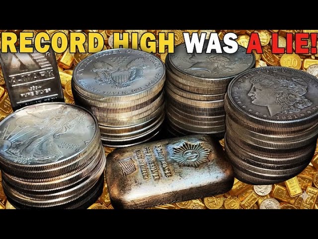 The Silver Price Record Was a LIE! Shocking Truth Just Surfaced!