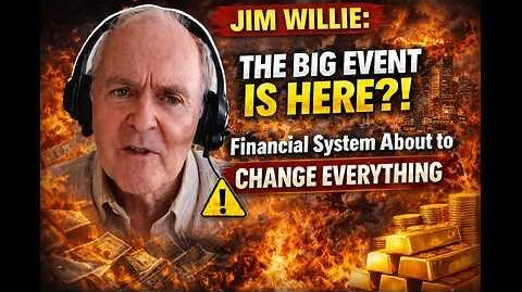 Jim Willie: “THE BIG EVENT IS HERE?!” — Financial System About to CHANGE EVERYTHING 