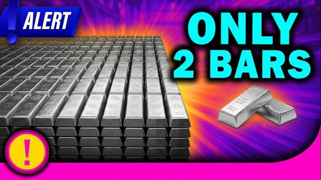 Silver COMEX SHOCK: Only 2 Bars Moved as China Changes Everything