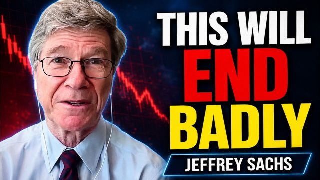 “Prepare Now—What’s Coming Could Change Everything...” — Jeffrey Sachs