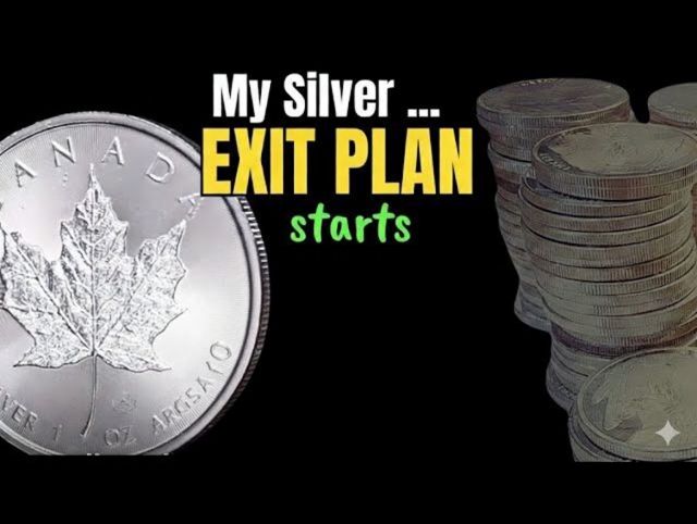 My Silver EXIT PLAN for 2026 — Getting Out Before Everyone Else