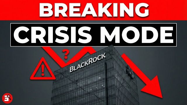 Breaking: Black Rock Just Went into Crisis Mode