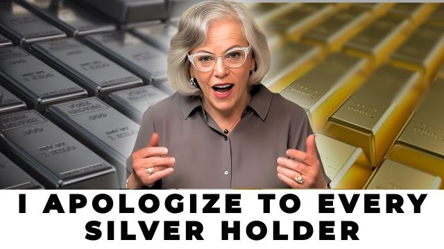 I Changed My Silver Price Forecast Completely… Here's Why! | Lynette Zang