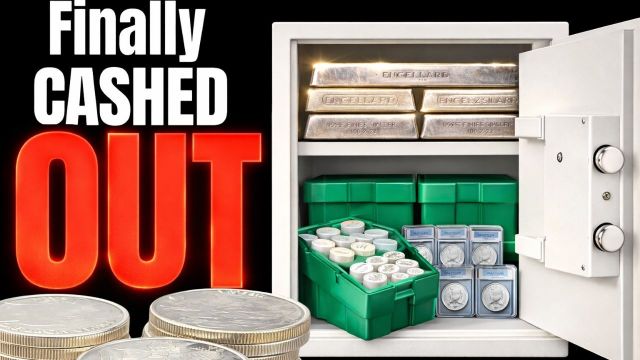 Finally CASHED OUT My Silver… Backed Up The Truck (A Painful Lesson)