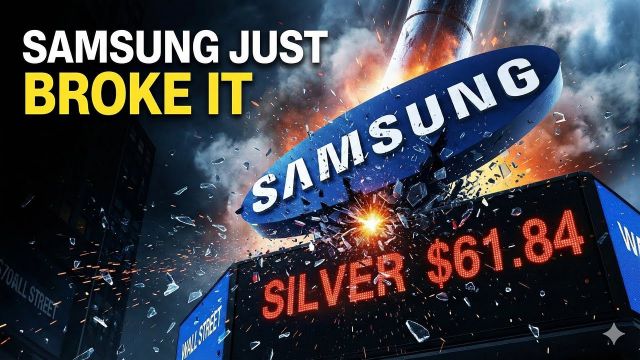 Samsung Just Broke the Silver Market (Game Over)