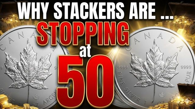 The Shocking Reason 50 Ounces of Silver Is the Perfect Goal