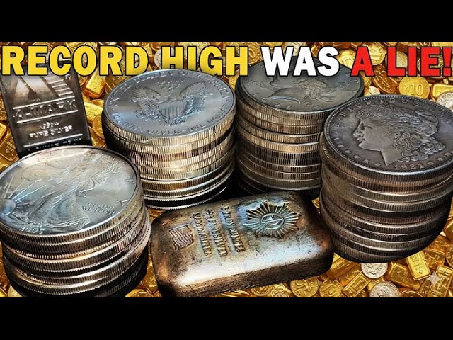 The Silver Price Record Was a Lie! Shocking Truth Just Surfaced!